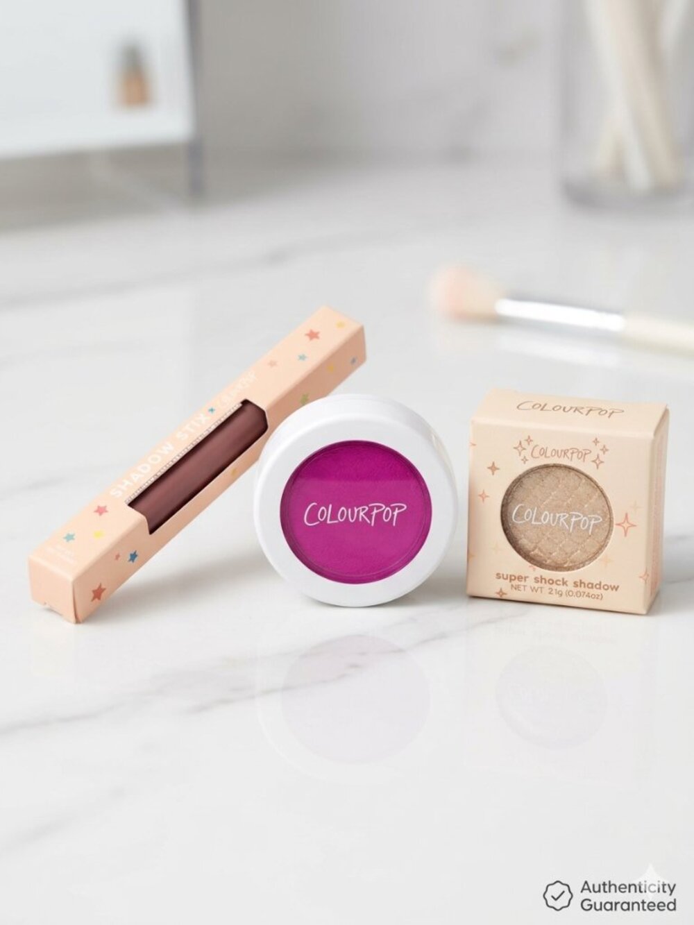 New ColourPop Makeup Trio - Blush, Shadow & Shadow Stix